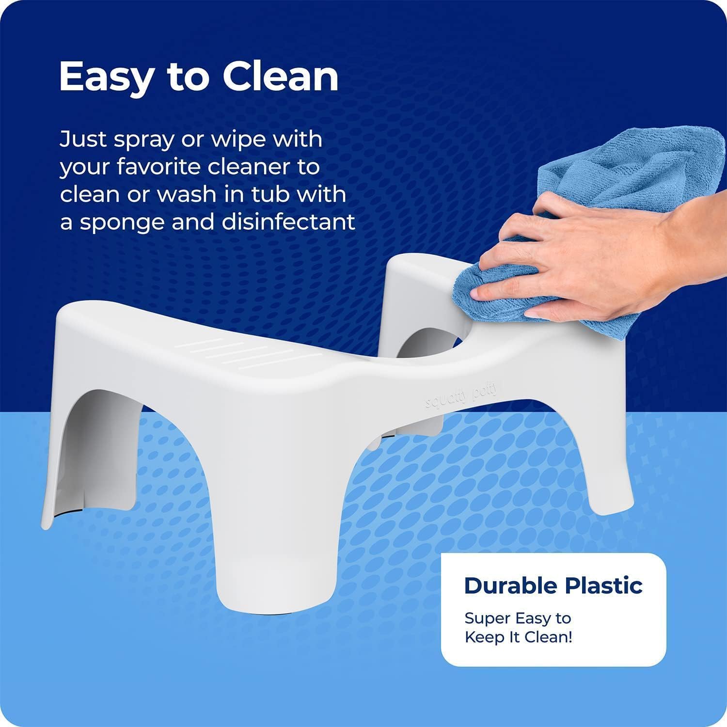 Ze stołkiem do toalety